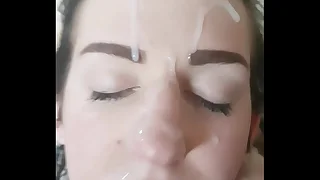 Teen make obsolete takes facial