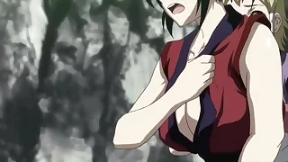 Manyuu Hikenchou Chifusa Every Pair Reduction Scene